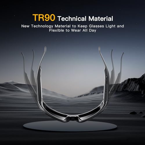 Smart Bluetooth Glasses with Voice Control and UV400