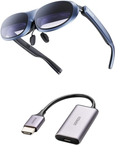 Rokid Max AR Smart Glasses for Gaming & Display