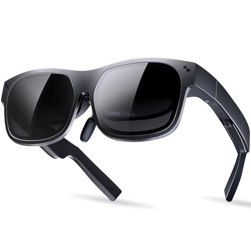 AR Smart Glasses with 201" Virtual Theater Display