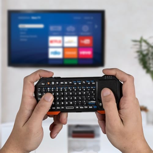 Fosmon Mini Bluetooth Keyboard with Touchpad