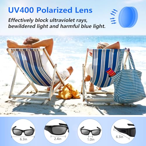 UYIKOO HD 1080P Bluetooth Camera Glasses