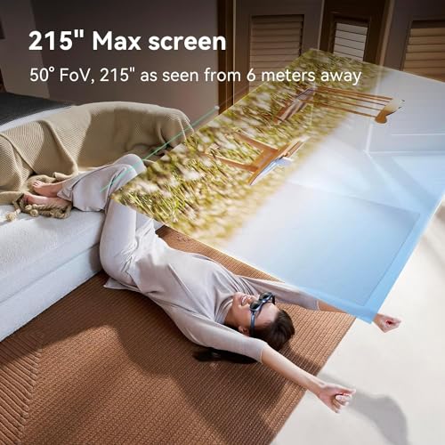 Rokid Max AR Smart Glasses for Gaming & Display