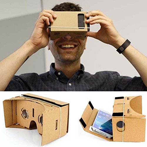 Lubar DIY 3D Virtual Reality Glasses Kit
