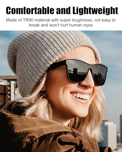 Smart Glasses with Bluetooth Audio and Mic