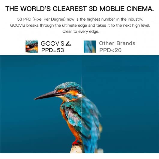 GOOVIS Lite 3D HD OLED VR Headset Goggles