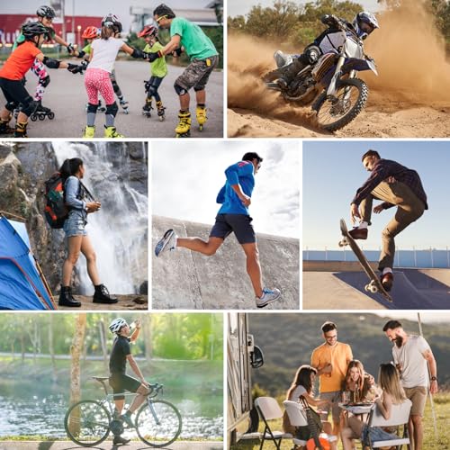 Smart Camera Glasses with Bluetooth and Speakers