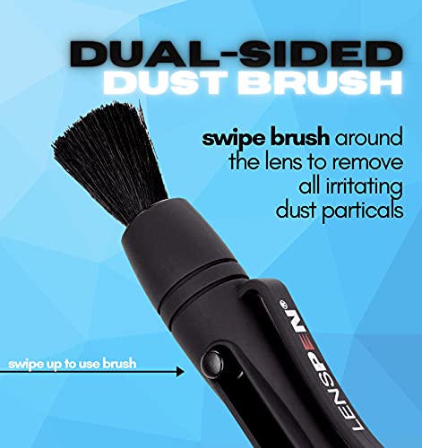 VR Headset Lens Cleaning Pen - Black Carbon Tech