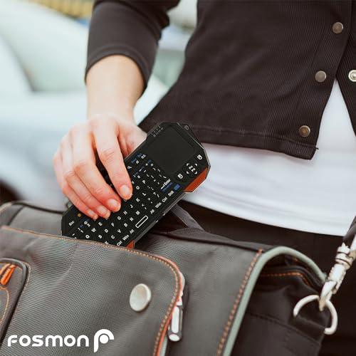 Fosmon Mini Bluetooth Keyboard with Touchpad