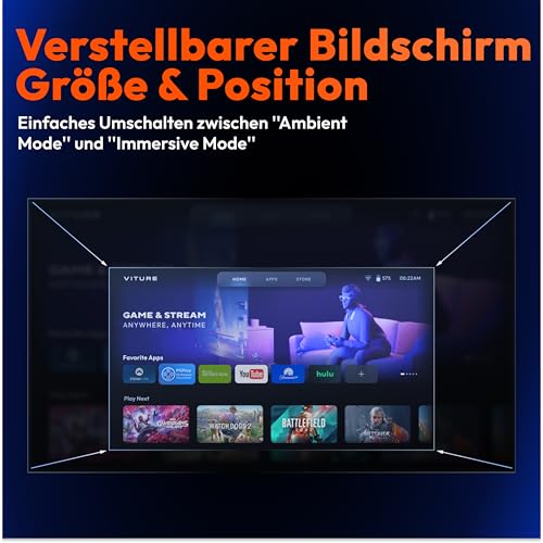 VITURE One Neckband for XR Glasses - Matte Blue