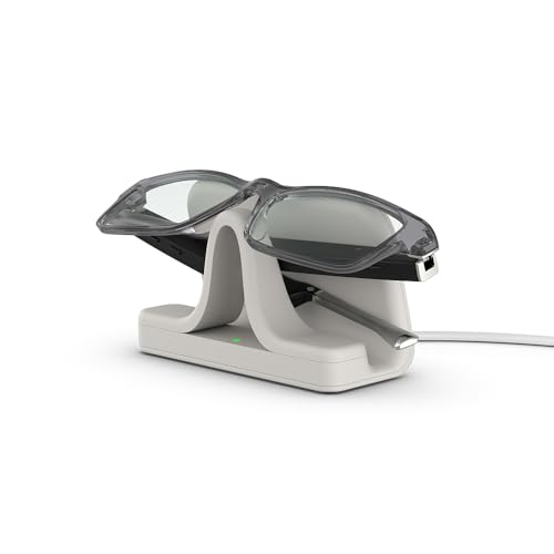 Alexa-Powered Smart Glasses - Charcoal Gray Frames