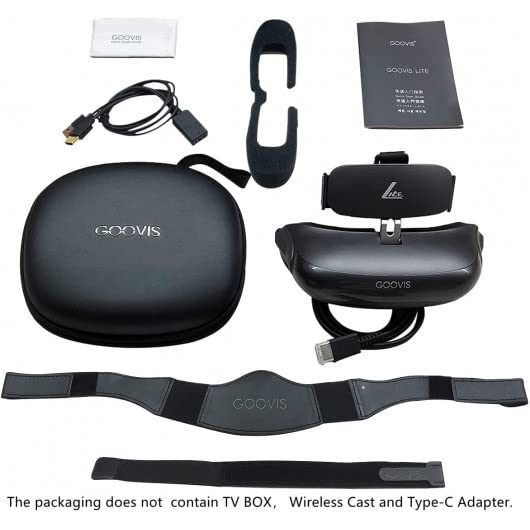 GOOVIS Lite 3D HD OLED VR Headset Goggles