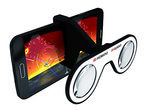 Foldable Mini VR Glasses for iPhone & Android