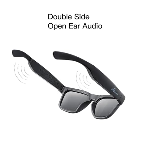 OhO Smart Glasses with Bluetooth Speaker and UV Protection