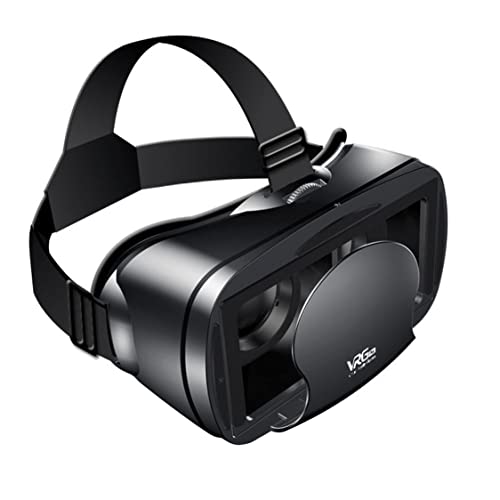 3D Wide-Angle VR Headset for Smartphones