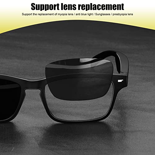 CatXQ Wireless Bluetooth Smart Glasses with Bone Conduction