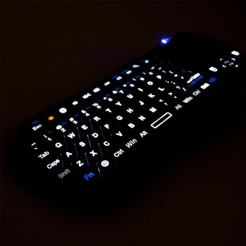 Fosmon Mini Bluetooth Keyboard with Touchpad