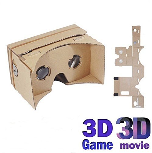 Lubar DIY 3D Virtual Reality Glasses Kit