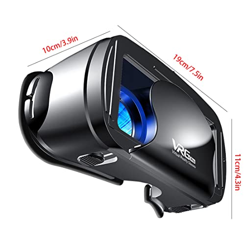 3D Wide-Angle VR Headset for Smartphones