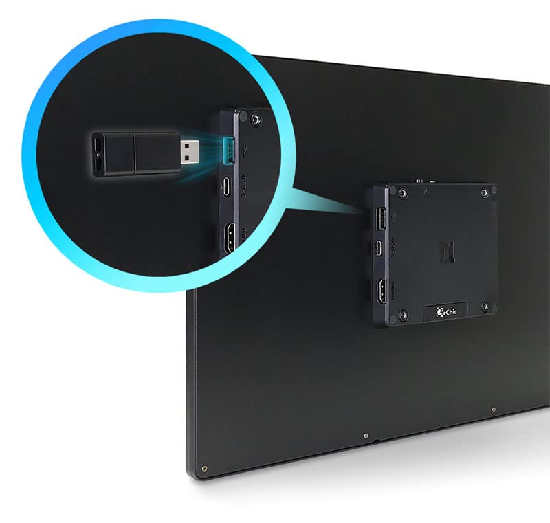 Gechic 15.6" Touch Monitor with HDMI and USB-C