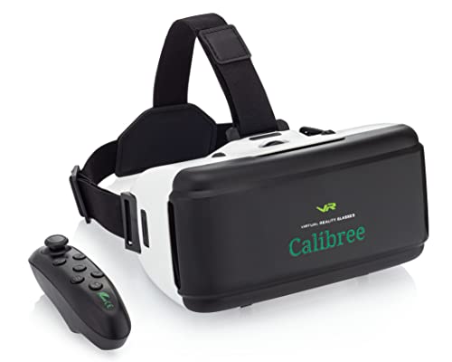 Ultralight VR Headset with Bluetooth Controller