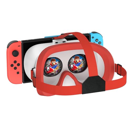 DEVASO VR Headset for Nintendo Switch & OLED