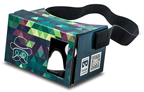 Google Cardboard VR Viewer with Head Strap and Cushion