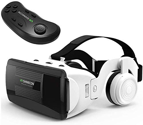 Next-Gen VR Headset for iOS/Android with Remote