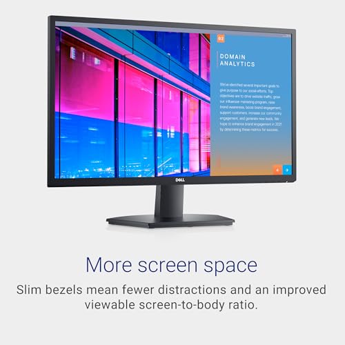 Dell SE2722HX 27" FHD Monitor with ComfortView