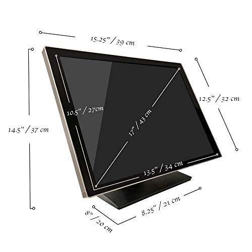 17" LED Touchscreen Monitor for Versatile Use