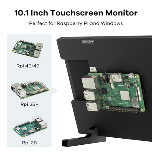 10.1" IPS Touchscreen HDMI Monitor for Tech Devices