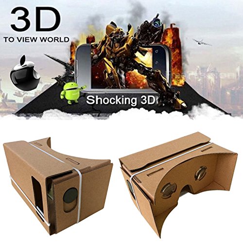Lubar DIY 3D Virtual Reality Glasses Kit