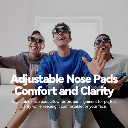 Rokid Max AR Smart Glasses with 360° Display