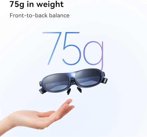 Rokid Max AR Smart Glasses for Gaming & Display