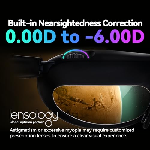 Rokid Max AR Smart Glasses with 360° Display