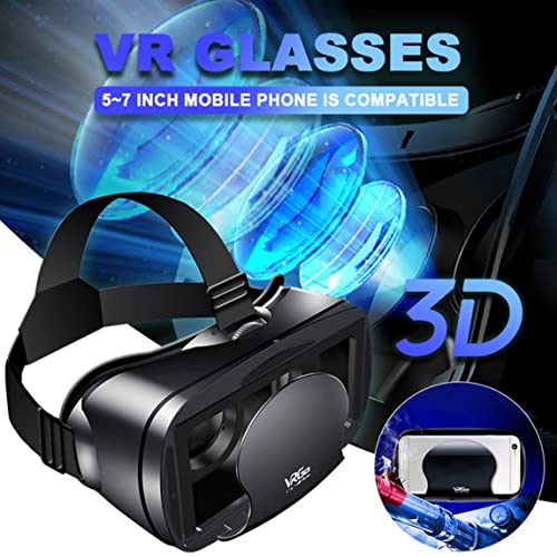 3D Wide-Angle VR Headset for Smartphones