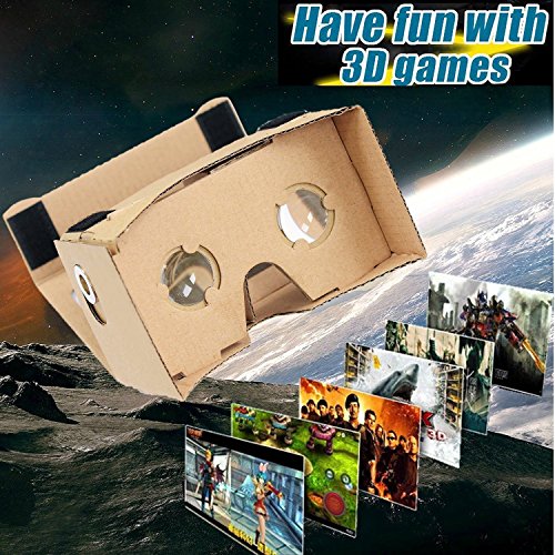 Lubar DIY 3D Virtual Reality Glasses Kit