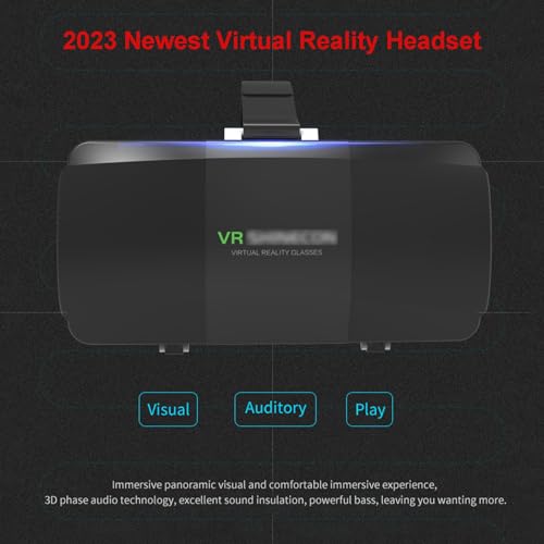 2023 VR Headset for Gaming and Movies