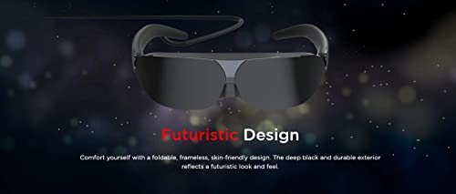 TCL NXTWEAR G Smart Glasses with Dual HD Display