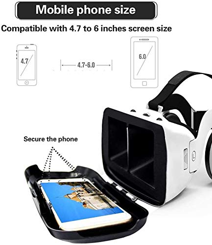Next-Gen VR Headset for iOS/Android with Remote