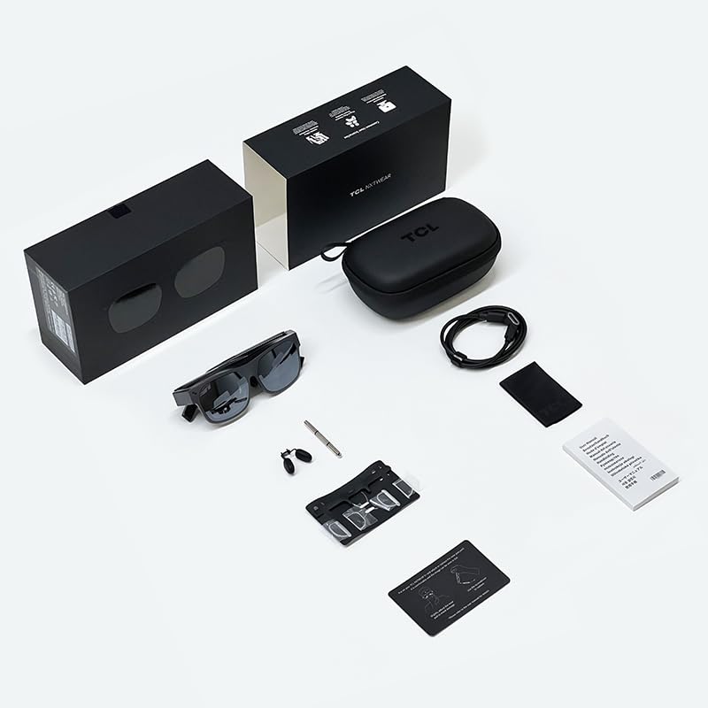 TCL RAYNEO NXTWEAR S+ AR Glasses - Advanced Edition