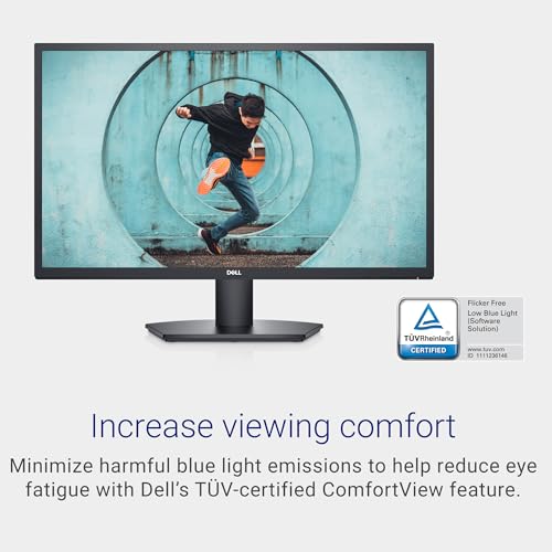 Dell SE2722HX 27" FHD Monitor with ComfortView