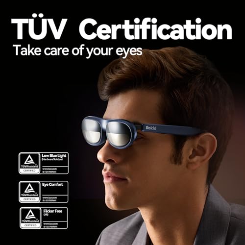 Rokid Max AR Smart Glasses with 360° Display