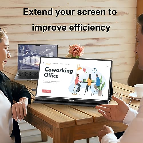 Visual Beat 15.6'' Portable Touch Screen Monitor