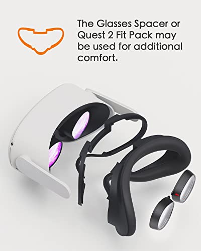 Custom VR Lens Inserts for Meta/Oculus Quest 2