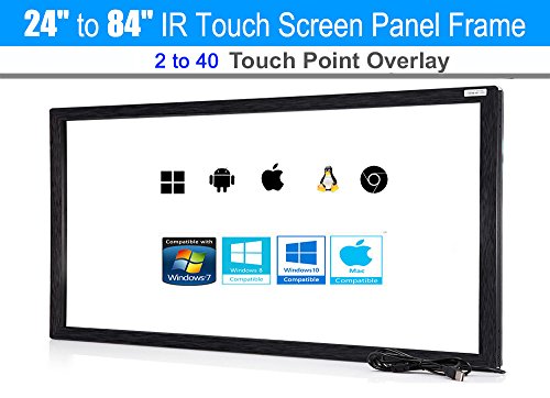Chengying 50" 10-Point Infrared Multi-Touch Frame