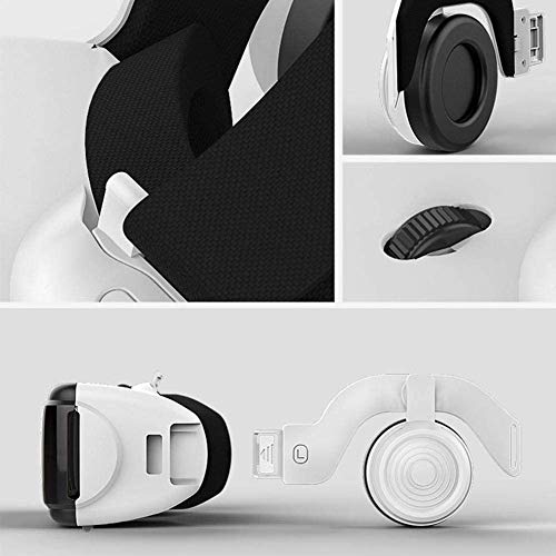 Next-Gen VR Headset for iOS/Android with Remote