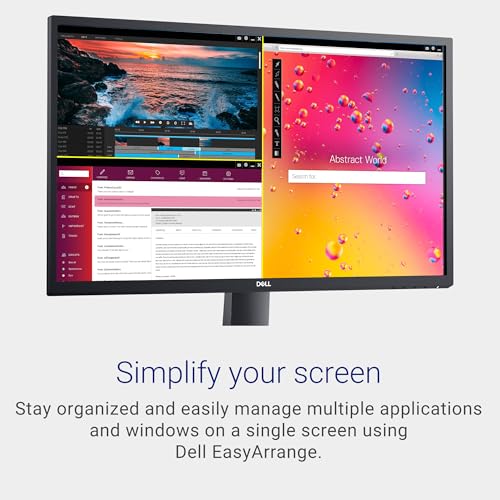 Dell SE2722HX 27" FHD Monitor with ComfortView