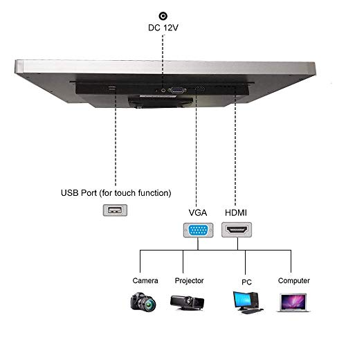 17" LED Touchscreen Monitor for Versatile Use