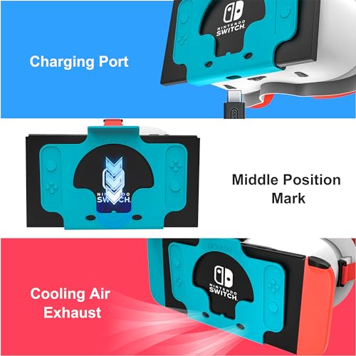 DEVASO VR Headset for Nintendo Switch & OLED