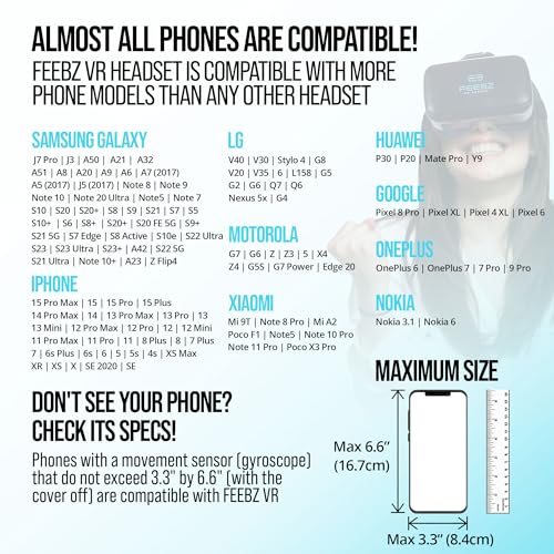 Kids' VR Headset with Remote & 3D Video Links